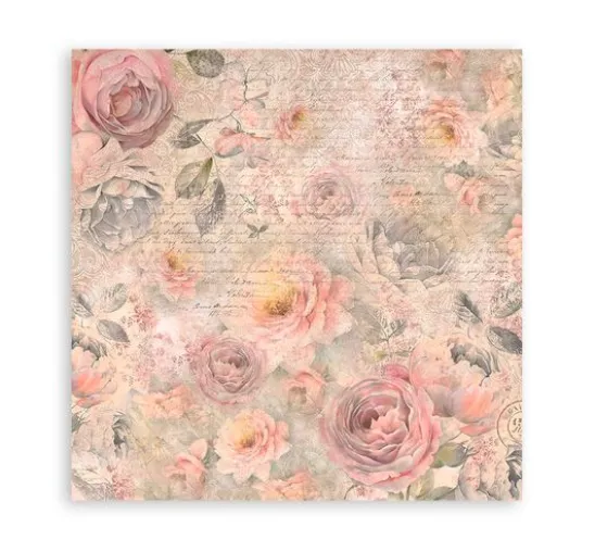 Stoffpaket "Shabby Rose"