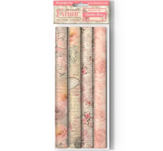 Stoffpaket "Shabby Rose"