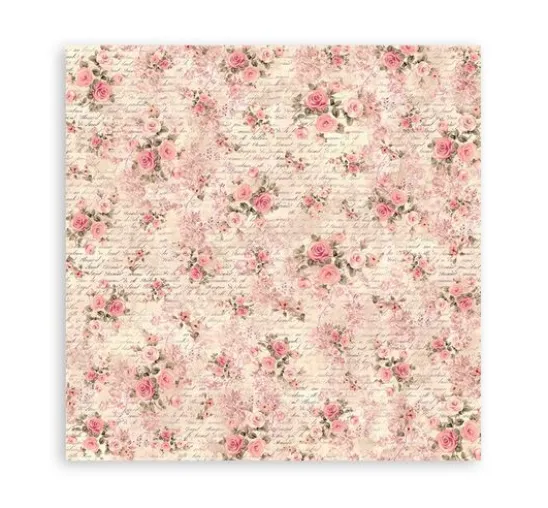 Stoffpaket "Shabby Rose"