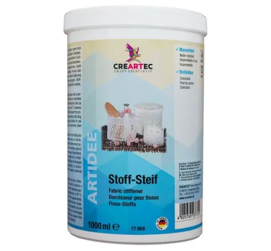 Stoff-Steif