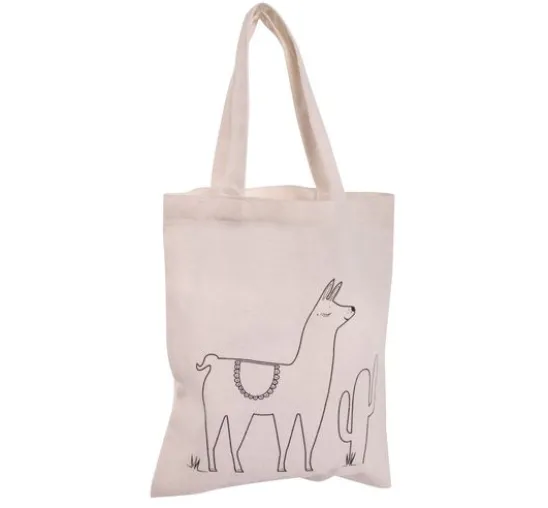 Stofftasche "Lama"