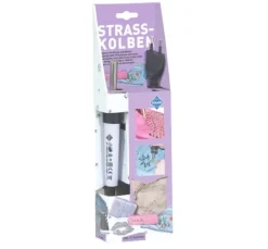 Strass-Stein-Applikator-Set, inkl. 12 Pickern