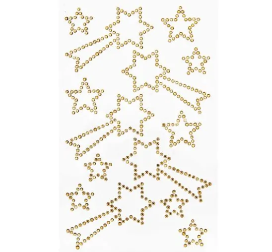 Strass-Sticker