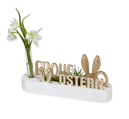 Streuteile "Frohe Ostern"