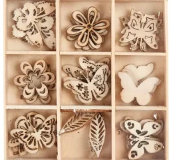 Streuteile Schmetterling Mix 