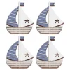 Streuteile Segelboot "Juist"