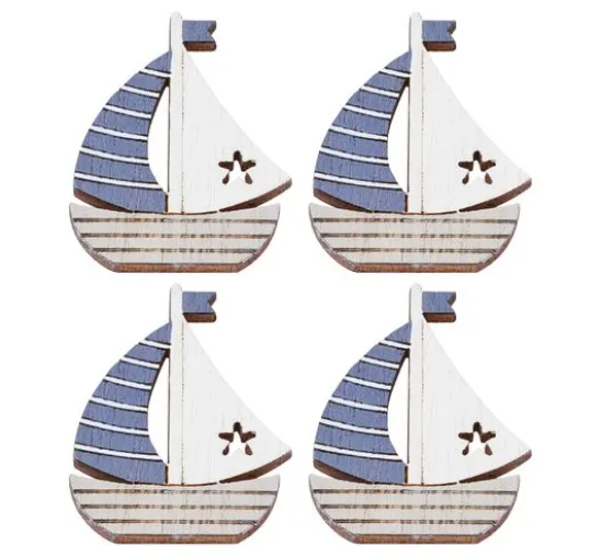 Streuteile Segelboot "Juist"