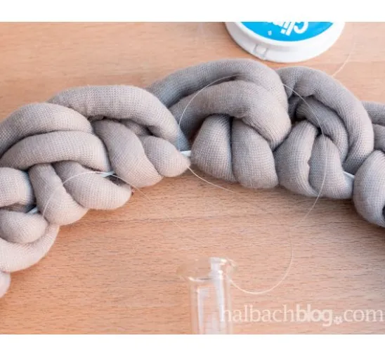 Strickschlauch