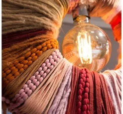 Strickschlauch aus Papiergarn, 30m