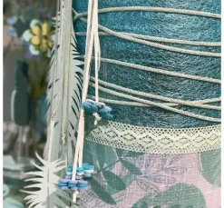 Strickschlauch aus Papiergarn, 30m