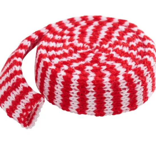 Strickschlauch, zweifarbig, 18 Nadeln/Ø2,2 cm