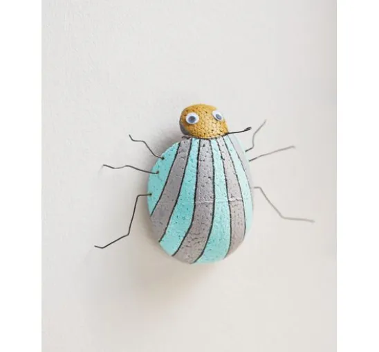 Styroporei, 2-tlg., 21 cm