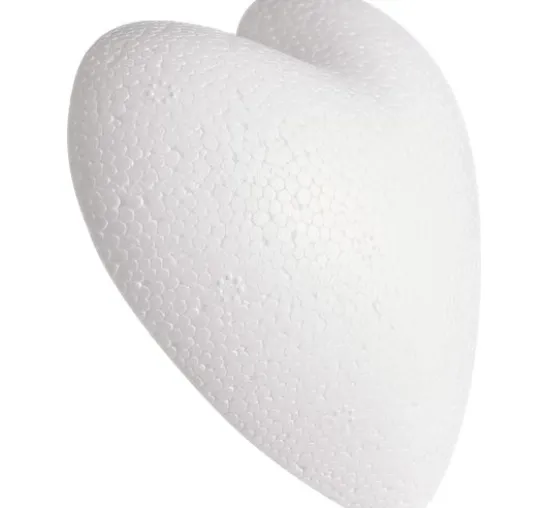 Styroporform Herz