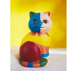 Styroporform "Katze"