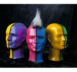 Styroporform "Männerkopf"