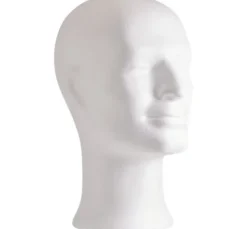 Styroporform "Männerkopf"