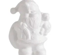Styroporform Nikolaus, 18 cm