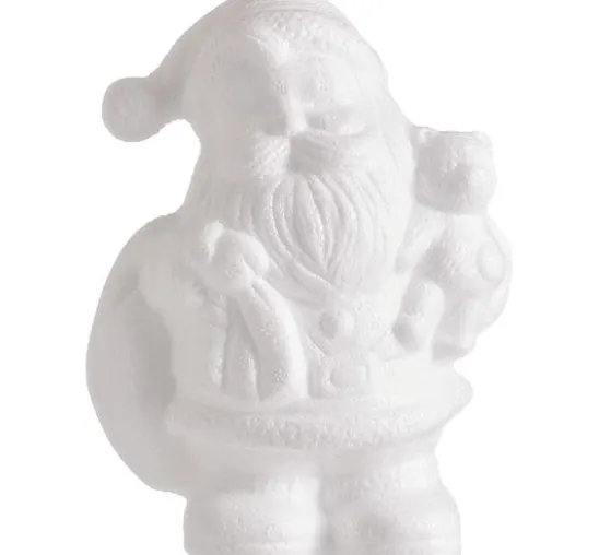 Styroporform Nikolaus, 18 cm
