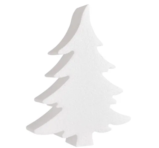 Styroporform "Tannenbaum geschwungen"