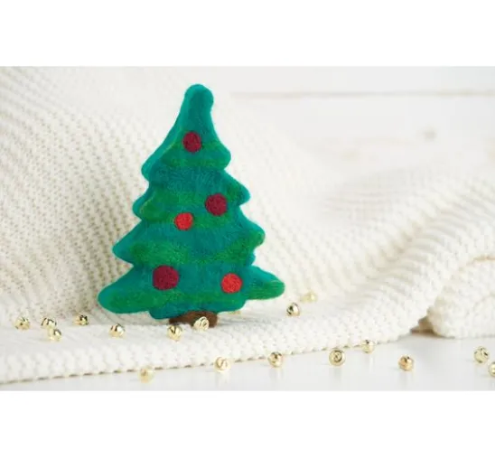 Styroporform "Tannenbaum geschwungen"
