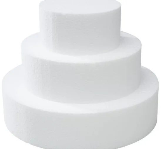Styroporform "Torte"