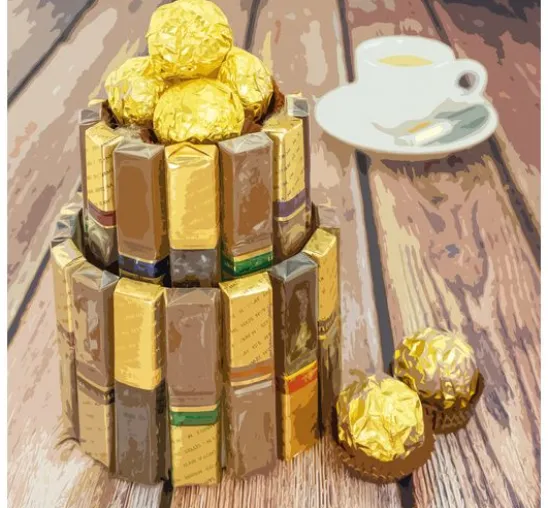Styroporform "Torte"