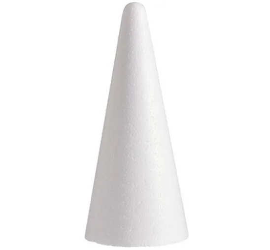 Styroporkegel 20 cm