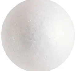 Styroporkugel, Ø 12 cm