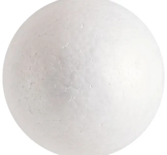 Styroporkugel, Ø 12 cm