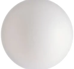 Styroporkugel, Ø 40 cm, 2-teilig