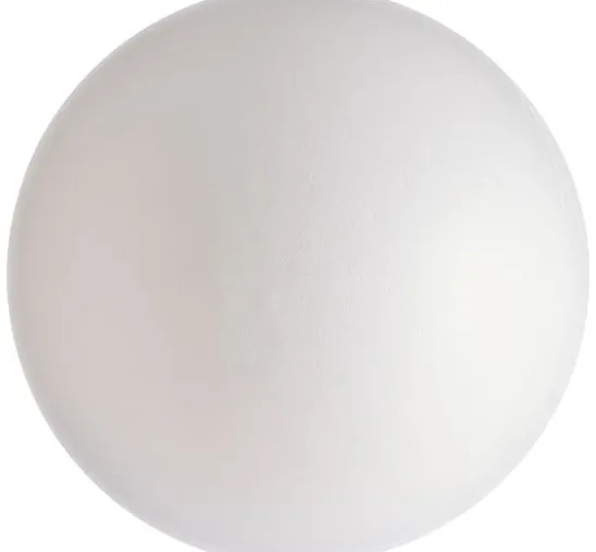 Styroporkugel, Ø 40 cm, 2-teilig