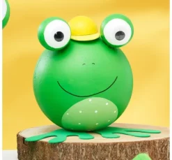 Styroporkugel, Ø 30 cm, 2-teilig
