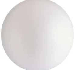 Styroporkugel, Ø 30 cm, 2-teilig