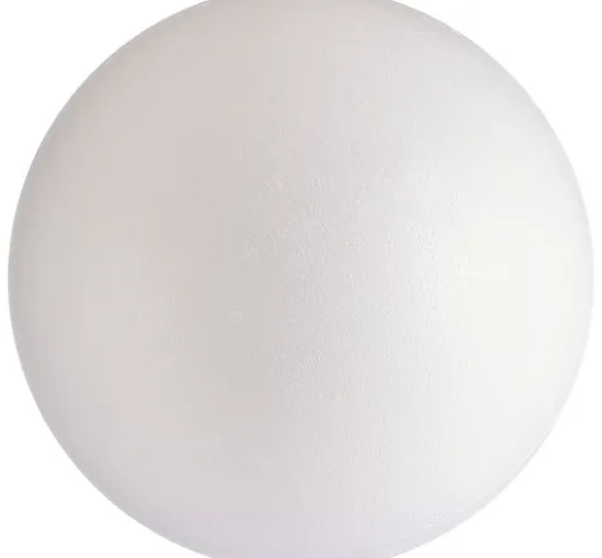 Styroporkugel, Ø 30 cm, 2-teilig