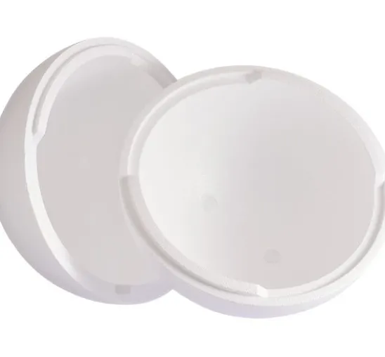 Styroporkugel, Ø 30 cm, 2-teilig