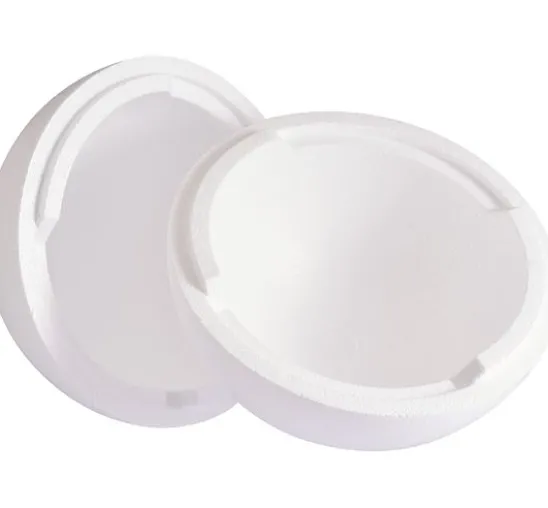Styroporkugel, Ø 20 cm, 2-teilig