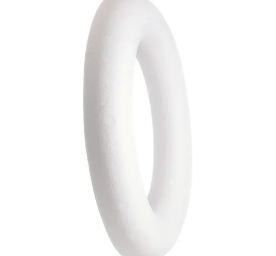 Styroporring flach (Römer), Ø 30 cm