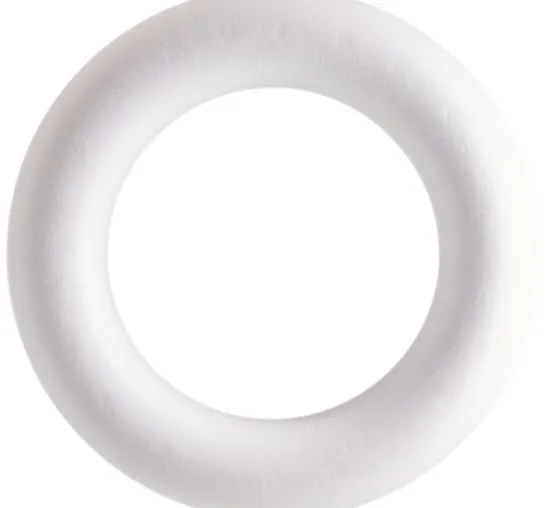 Styroporring flach (Römer), Ø 30 cm