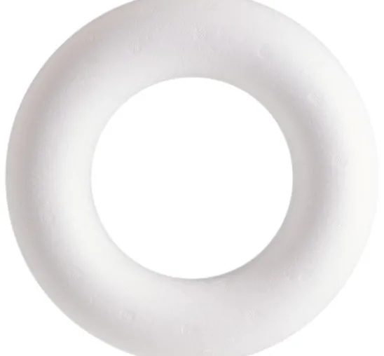 Styroporring flach, (Römer), Ø 22 cm