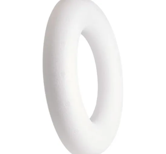 Styroporring flach, (Römer), Ø 25 cm