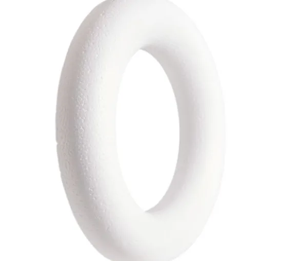 Styroporring flach (Römer), Ø 17 cm