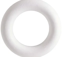 Styroporring flach (Römer), Ø 17 cm