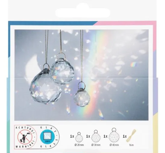 Suncatcher "Crystals"