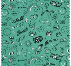 Sweat-Stoff "Be Cool"