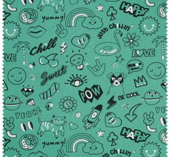Sweat-Stoff "Be Cool"
