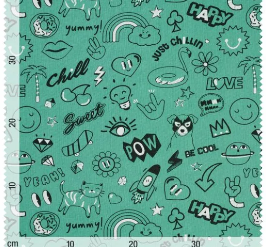 Sweat-Stoff "Be Cool"