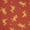 Sweat-Stoff "Dinos and Crocodile"
