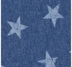 Sweat-Stoff "Sterne"