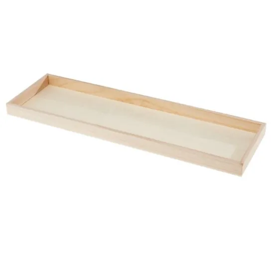 Tablett-Schale, Holz