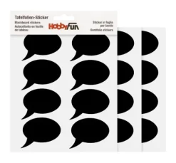 Tafelfolien-Sticker "Sprechblase"